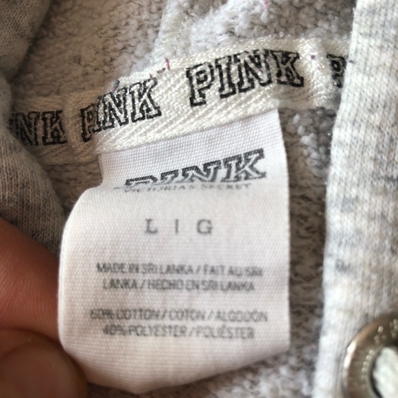 Pink zip up - Picture 3 of 4